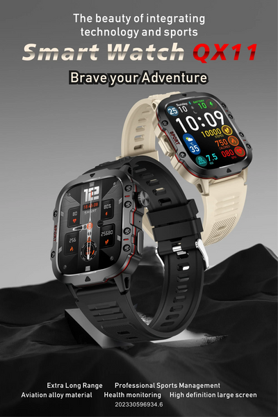 Smartwatch Waterproof Bluetooth Call Ai Voice.