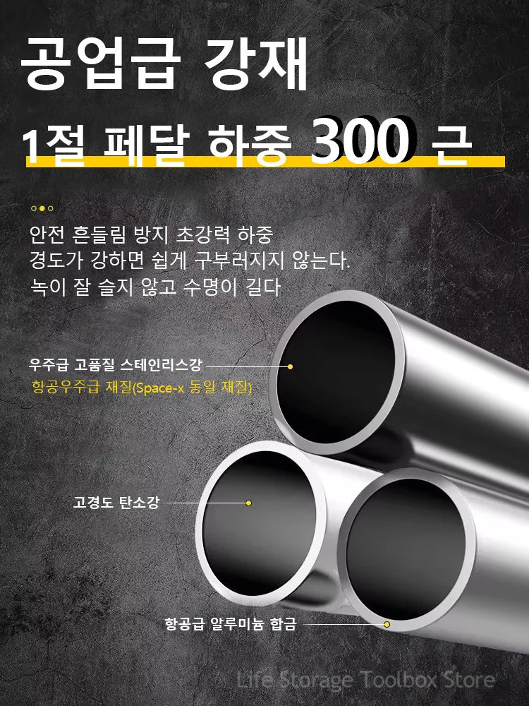 Stainless Steel Folding Ladder.