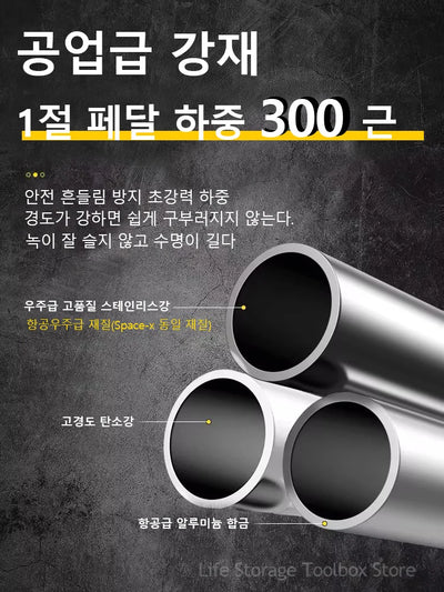 Stainless Steel Folding Ladder.