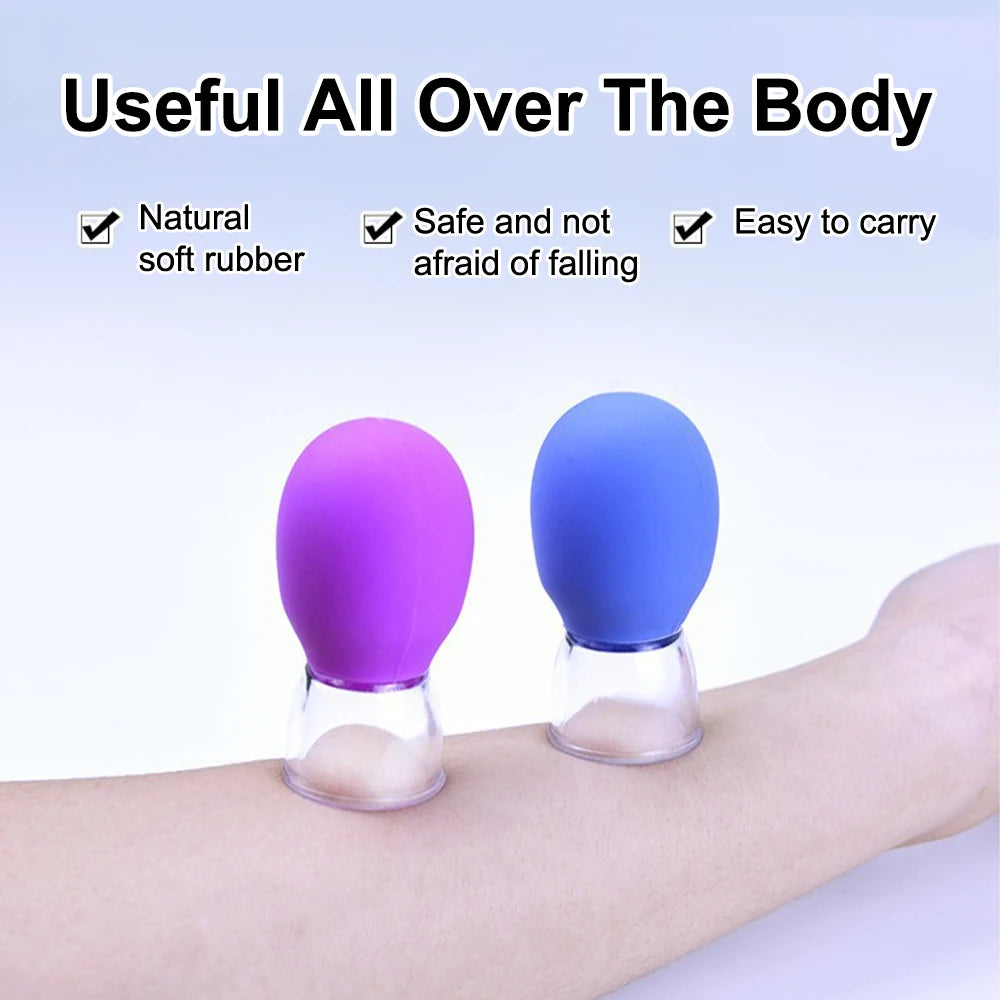 Silicone Face Massager Vacuum.