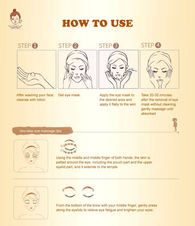Gold Collagen Crystal Eye Mask