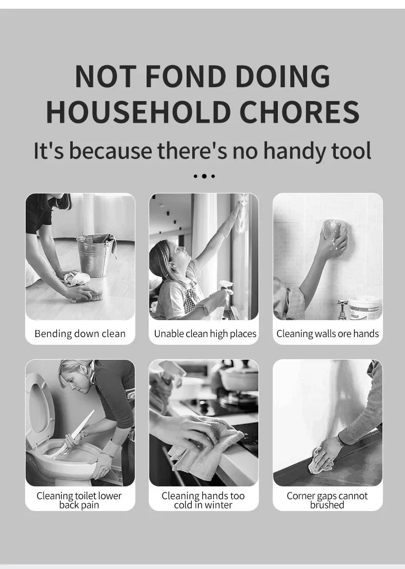 Wireless Electric Cleaning Brush.