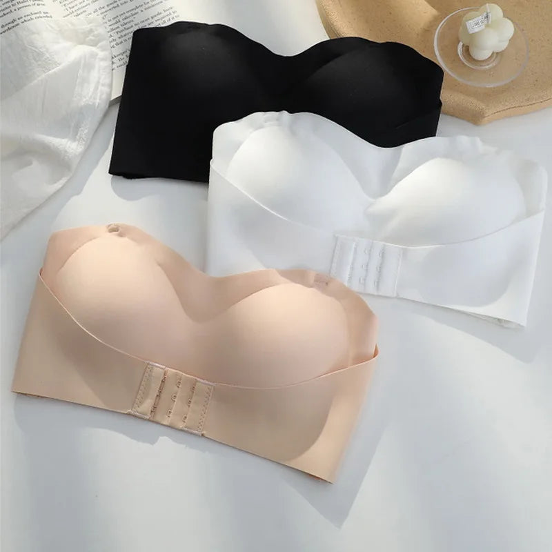 Invisible Strapless Sexy Bra.