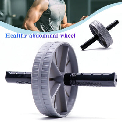 Roller Wheel Non-slip Abdominal Trainer.