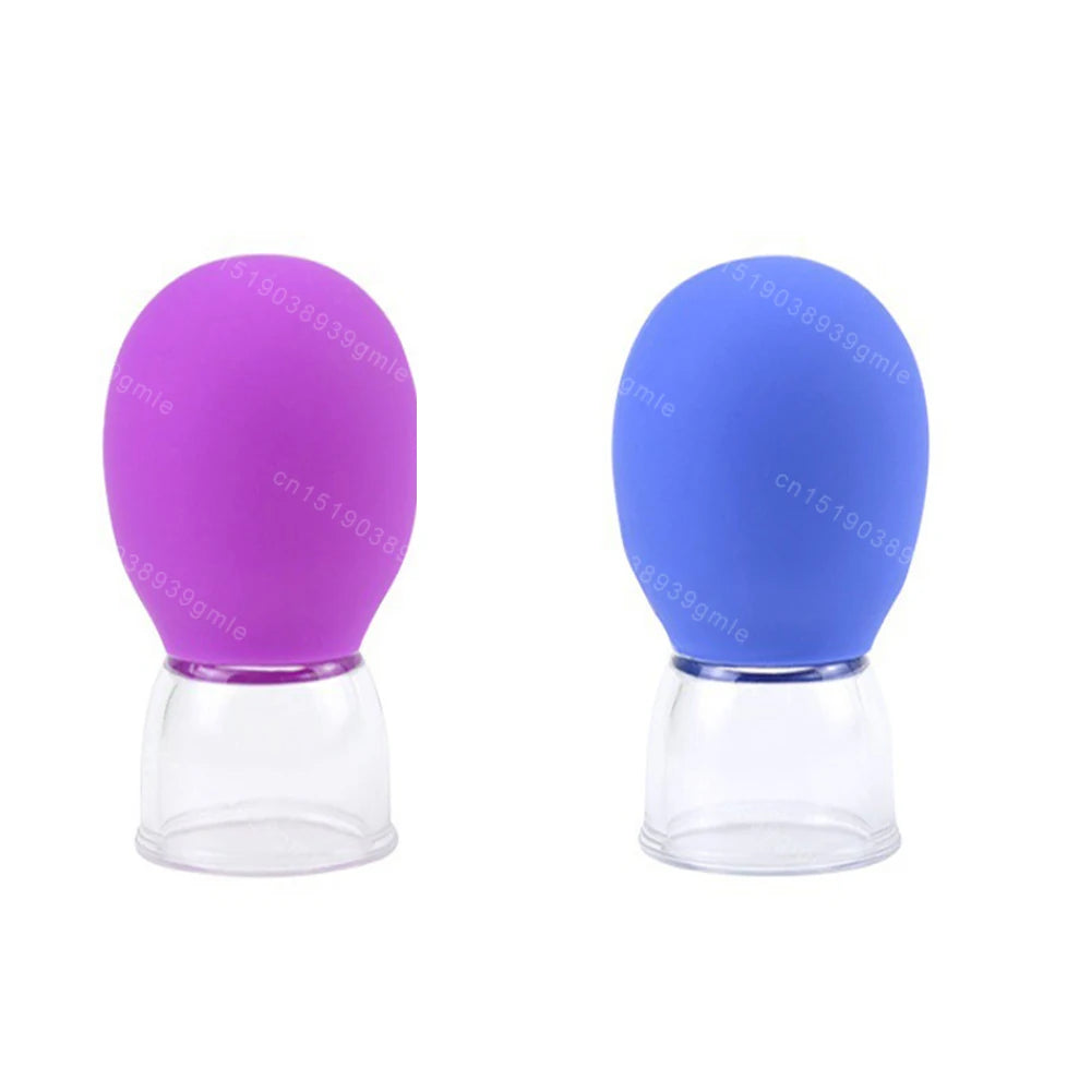 Silicone Face Massager Vacuum.