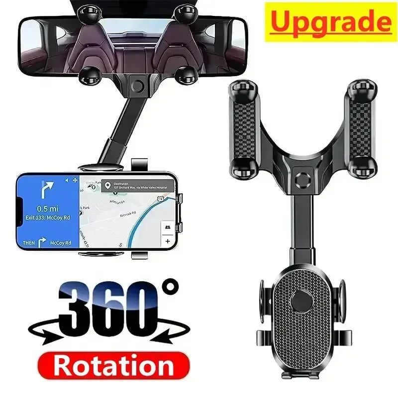 360 Rotating Car Phone Holder.