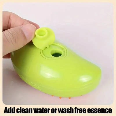 Steamy Dog Brush Electric Spray Cat Hairbrush.