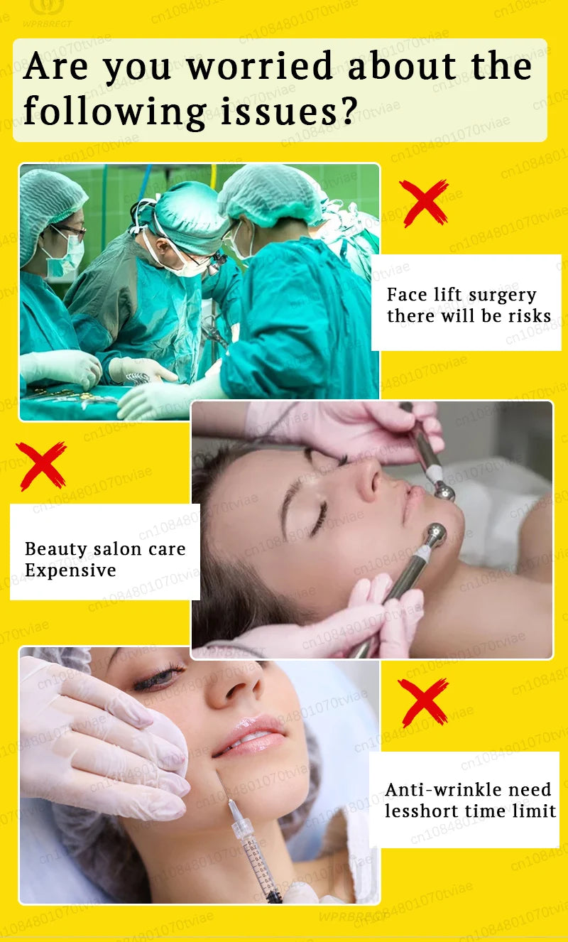 Facial Korean Skin Care Serum.