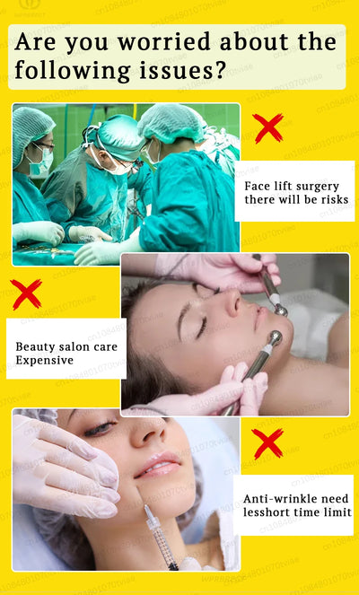 Facial Korean Skin Care Serum.