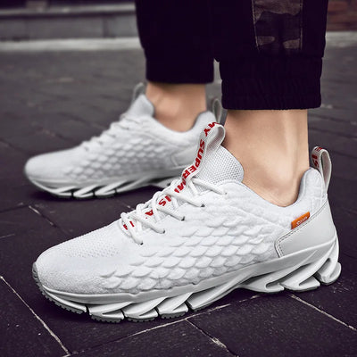 Men fashion breathable shoes.
