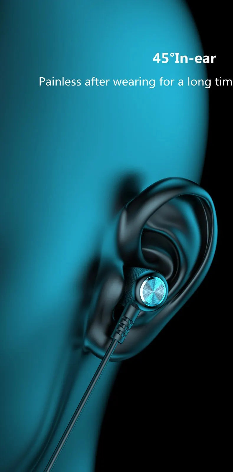 Wireless Headphones Bluetooth 5.0 Neckband Earphones.