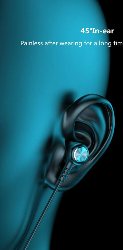 Wireless Headphones Bluetooth 5.0 Neckband Earphones.