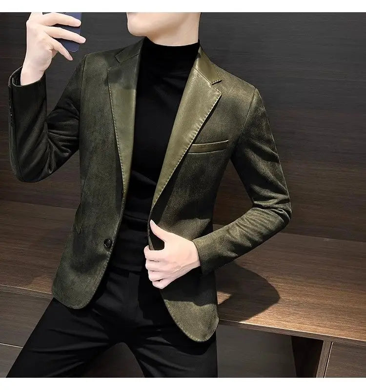 Luxury Jacket fo Vintage Coats Designer.