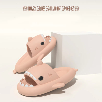Summer Shark Slippers.