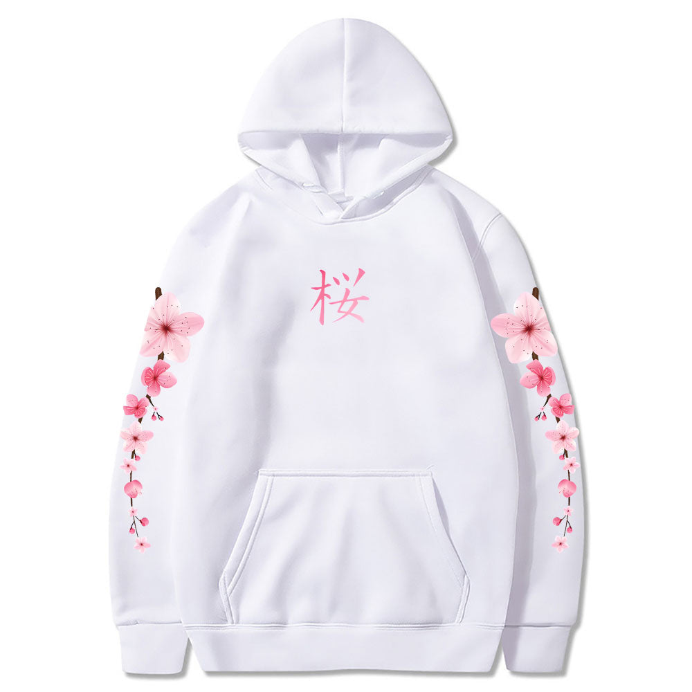 Japanese Blossom Sakura Graphic Hoodies.