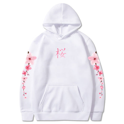 Japanese Blossom Sakura Graphic Hoodies.