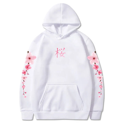 Japanese Blossom Sakura Graphic Hoodies.