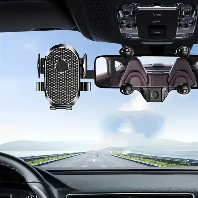 360 Rotating Car Phone Holder.