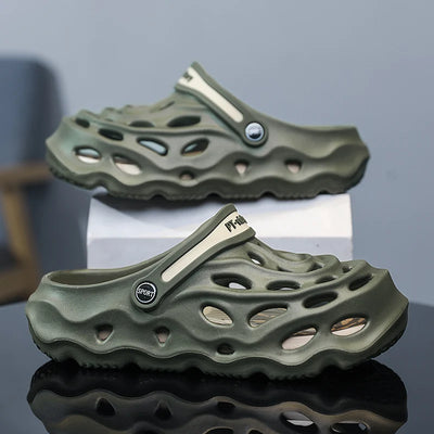 Comfortable Soft Outdoor Sandals Slippers Beach Clogs.