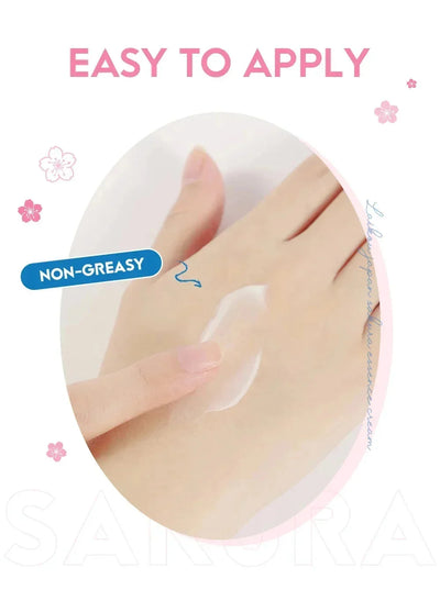 Japan Sakura Wrinkle Remover Face Serum Cream Anti-Aging Fade.