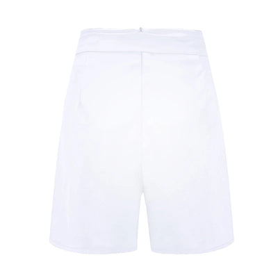 Tie Waist Beach Summer High Waist Shorts.
