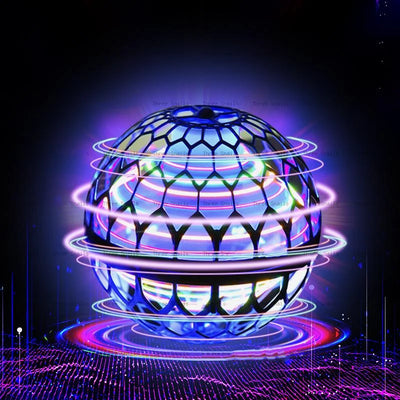 Flying Ball Hand Controlled Color LED