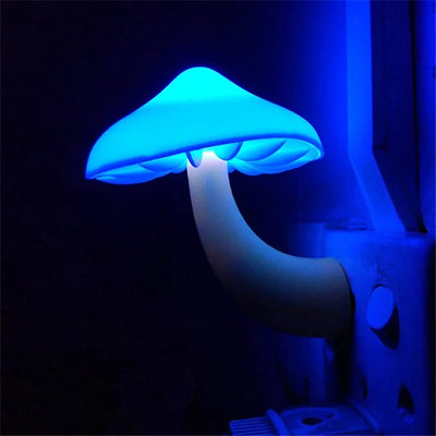 LED Night Lights Mushroom Shape.