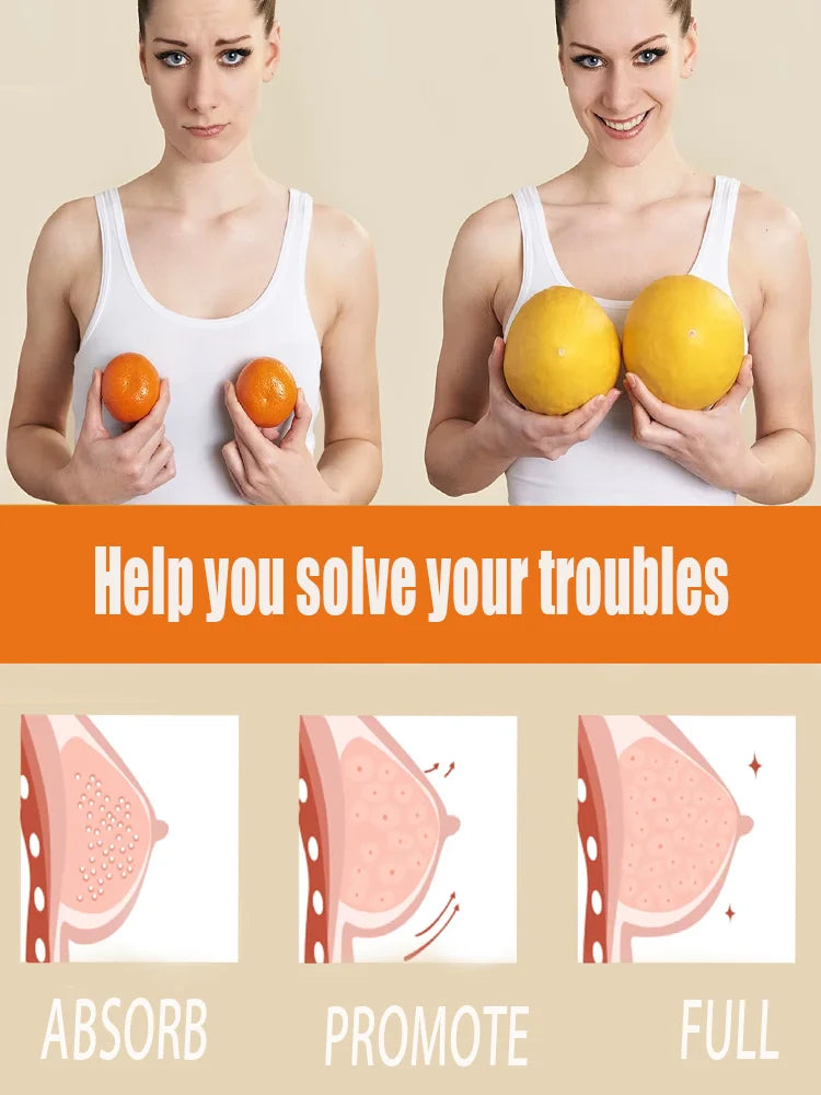 Create perfect big breasts and make your life more charming.