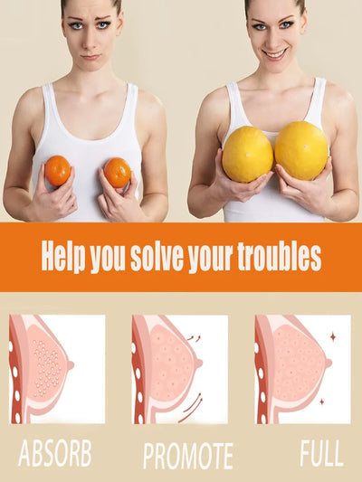 Create perfect big breasts and make your life more charming.