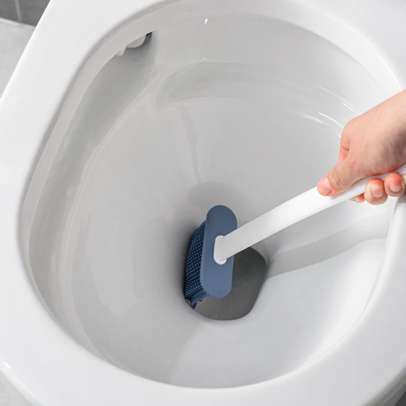 Wall Hanging Toilet Brush.