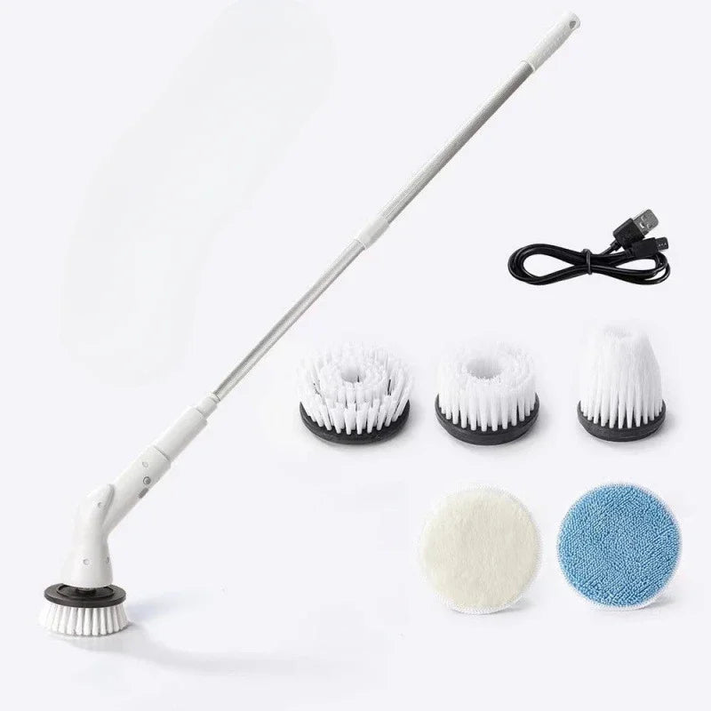 Wireless Electric Cleaning Brush.