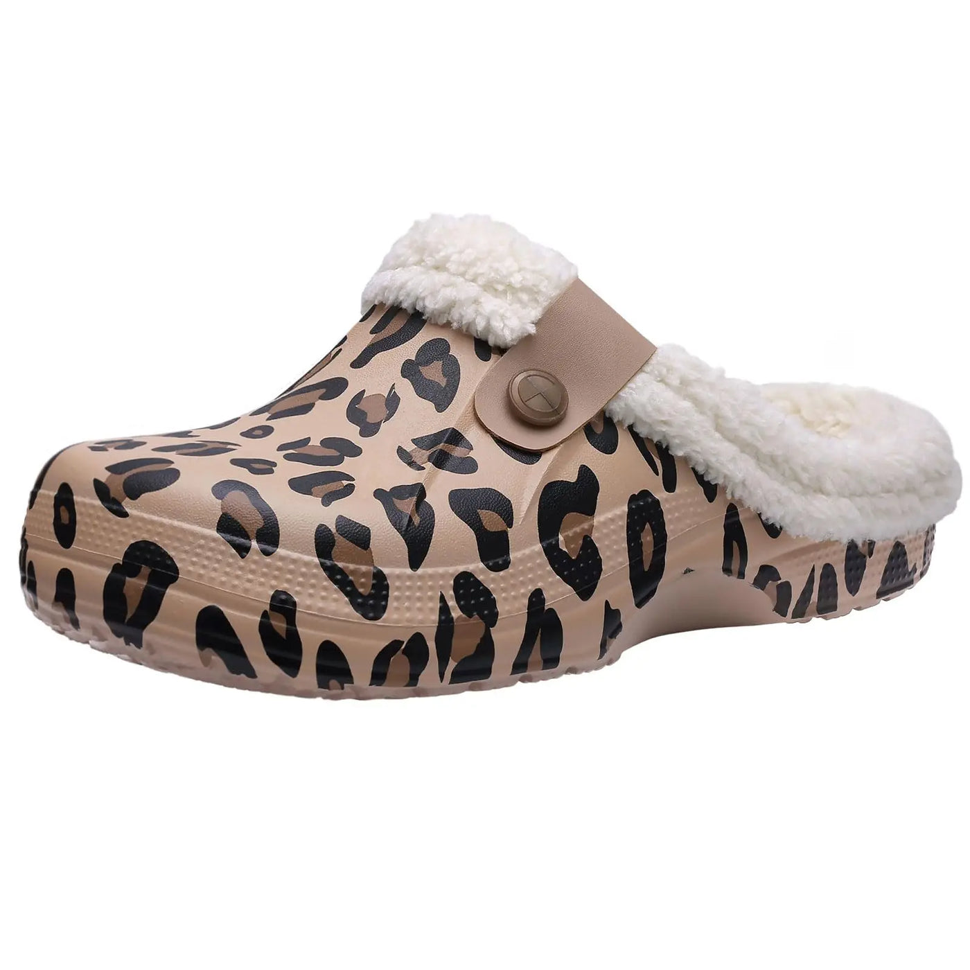 Smile Winter Cotton Men Shoes.