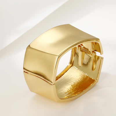 Luxury Gold Color Bangles Bracelet.