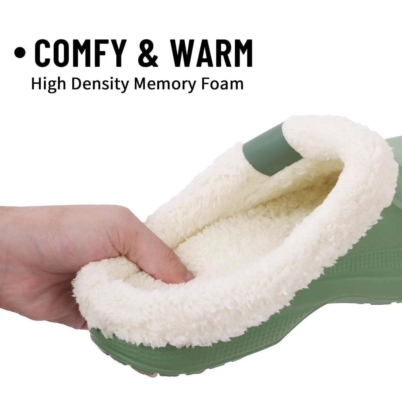 Smile Winter Cotton Men Shoes.