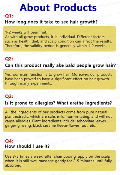 Magic Hair growth essential 0iI.
