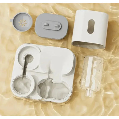 Automatic Feeder Bowl with Water Fountain.