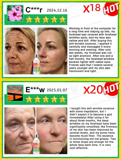 Facial Korean Skin Care Serum.
