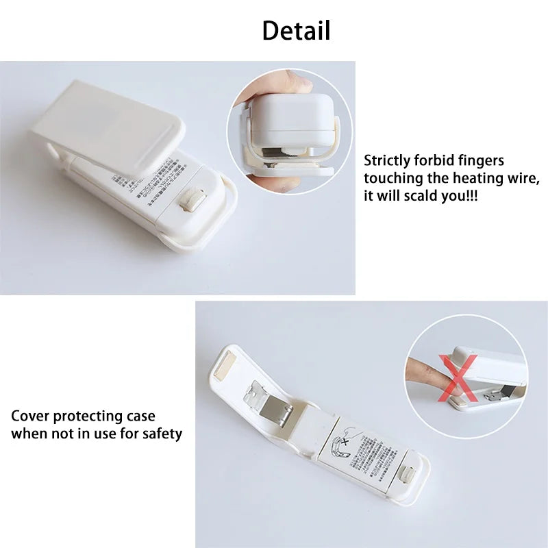 Mini Heat Bag Sealing Machine.