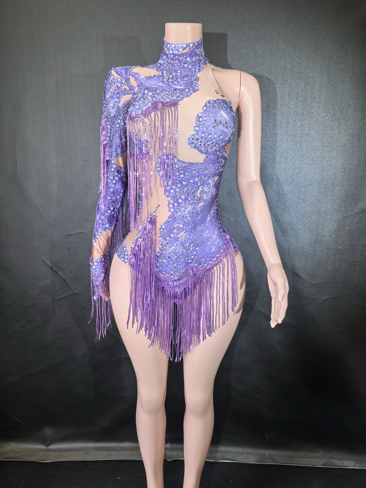 Sexy Singer Dancer Stage Wear.