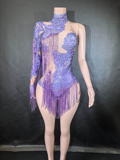 Sexy Singer Dancer Stage Wear.