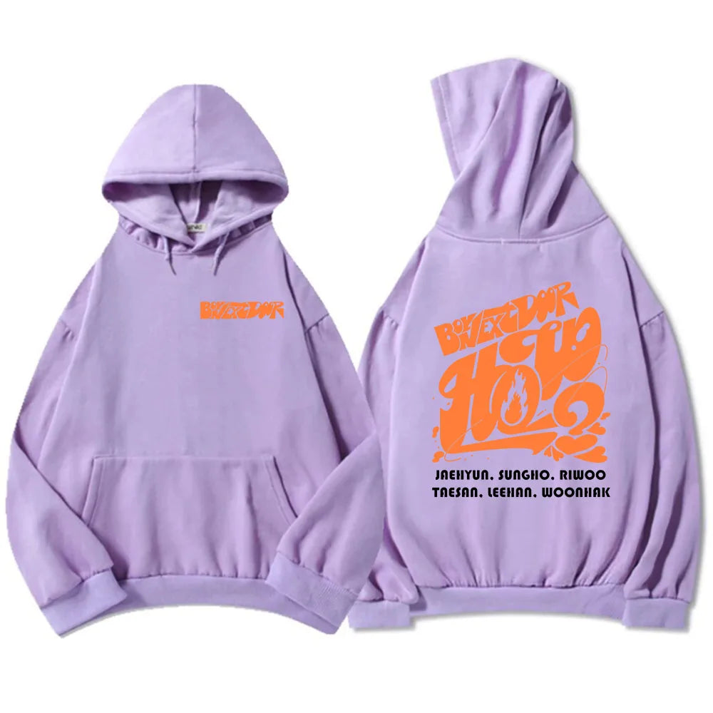 Boys Sweatshirts Fashion Graphic Printing.