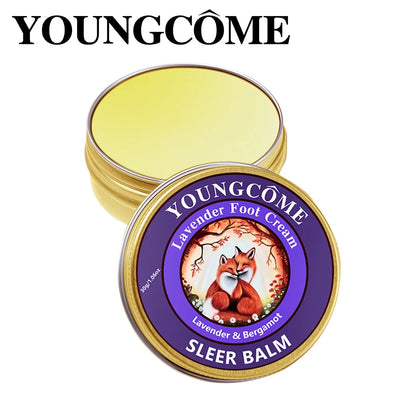 Lavender Hand and Foot Care Moisturizing Cream.