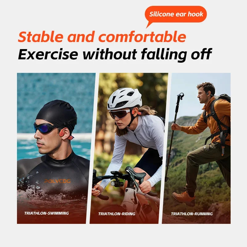 Swimming Earphones Waterproof.