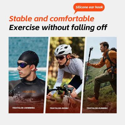 Swimming Earphones Waterproof.