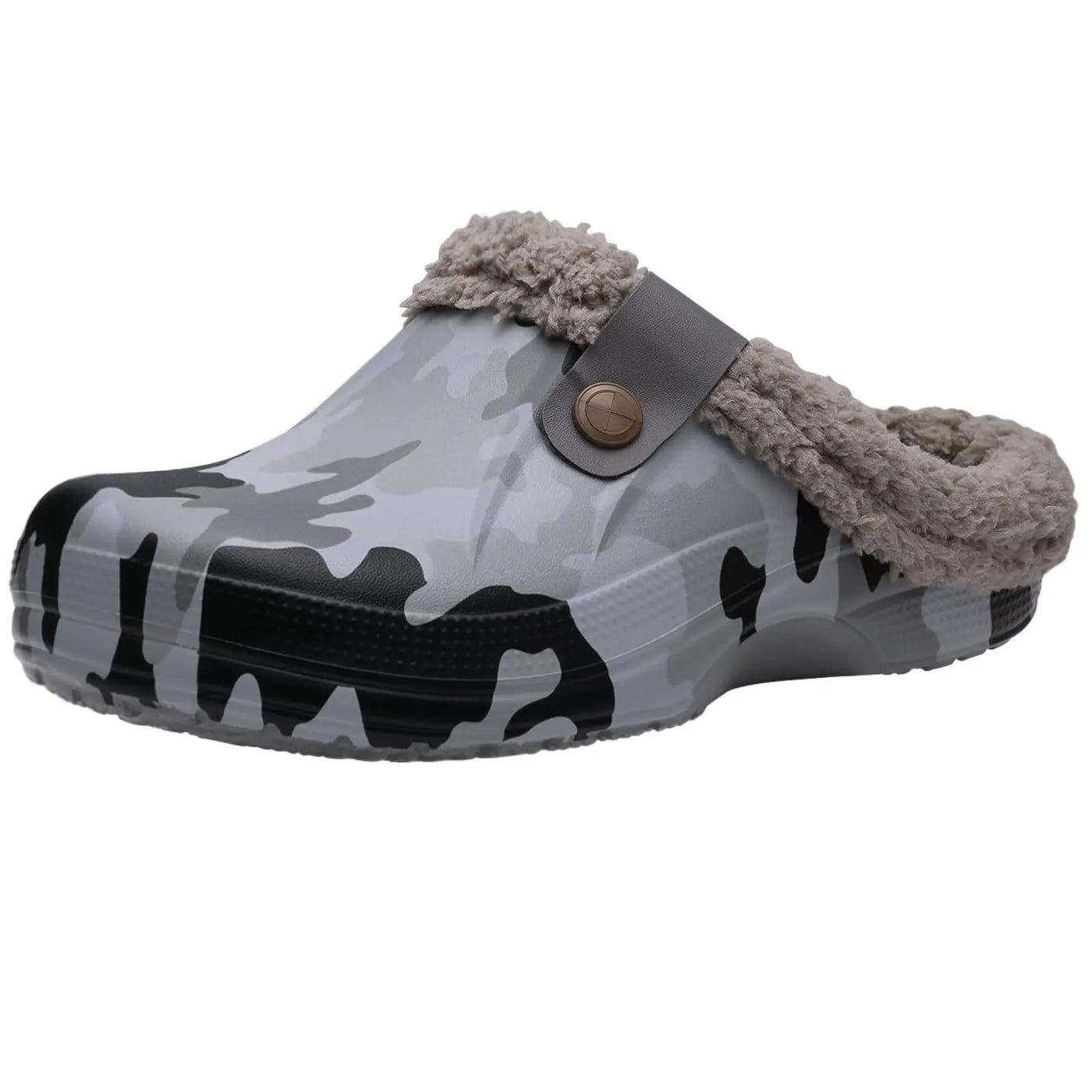 Smile Winter Cotton Men Shoes.