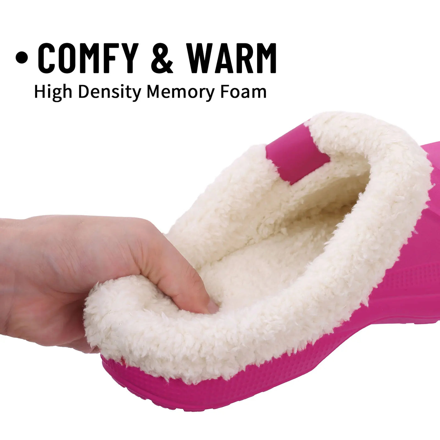 Smile Winter Cotton Men Shoes.