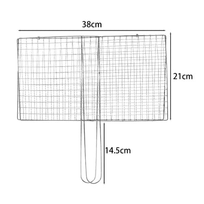 BBQ Mesh Non-Stick Grilling Basket.
