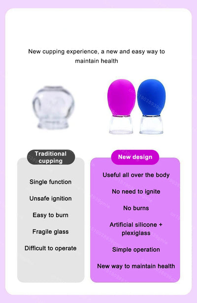 Silicone Face Massager Vacuum.