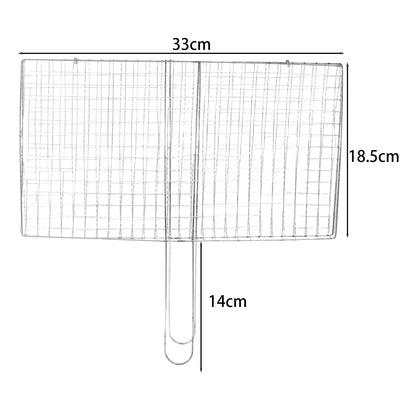 BBQ Mesh Non-Stick Grilling Basket.