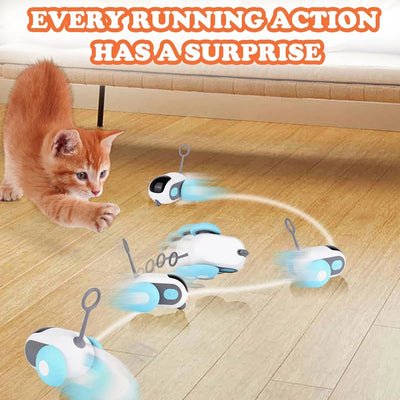 Cat Toy Automatic Moving Remote Controlled.
